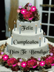 Felicitaciones De Cumpleaños GIF