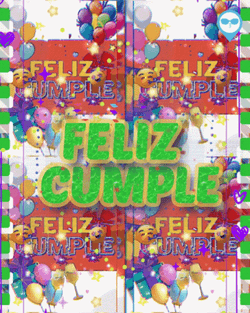 Felicitaciones De Cumpleaños GIF