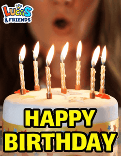 Felicitaciones De Cumpleaños GIF