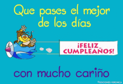 Felicitaciones De Cumpleaños GIF