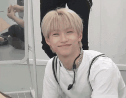 Felix Stray Kids Eating Sandwich GIF