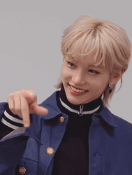 Felix Stray Kids Finger Hearts GIF
