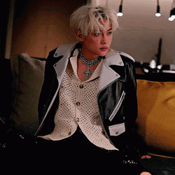 Felix Stray Kids Handsome Photoshoot GIF