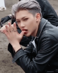 Felix Stray Kids K-Pop Rapper GIF