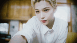 Felix Stray Kids Your Eyes MV GIF