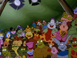 Felix The Cat Audience Cheering GIF