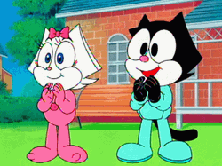 Felix The Cat Baby Felix Clapping GIF