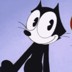 Felix The Cat Dancing GIF