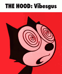 Felix The Cat Hypnotized GIF