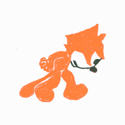 Felix The Cat Rainbow Thinking GIF