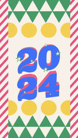 Feliz 2024 GIF