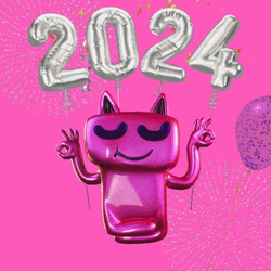 Feliz 2024 GIF