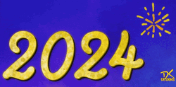 Feliz 2024 GIF