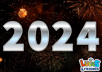 Feliz 2024 GIF