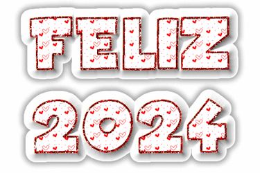 Feliz 2024 GIF
