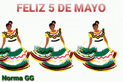 Feliz 5 De Mayo GIF