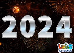 Feliz Año 2024 GIF