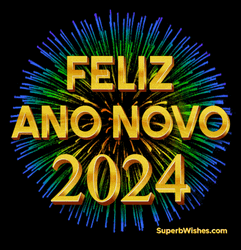 Feliz Año 2024 GIF