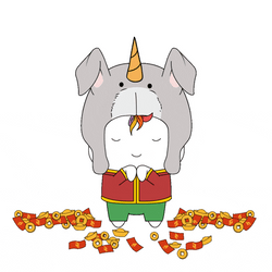 Feliz Año 2024 GIF