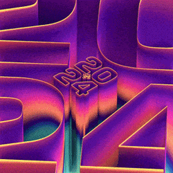 Feliz Año 2024 GIF