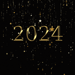 Feliz Año 2024 GIF