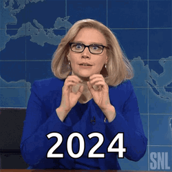 Feliz Año 2024 GIF