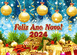 Feliz Año 2024 GIF