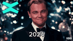 Feliz Año 2024 GIF