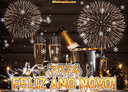 Feliz Año 2024 GIF