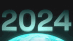 Feliz Año Nuevo 2024 GIF