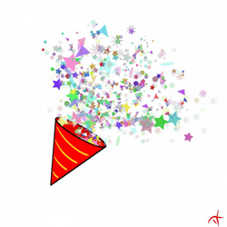 Feliz Año Nuevo 2024 GIF