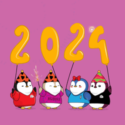 Feliz Año Nuevo 2024 GIF