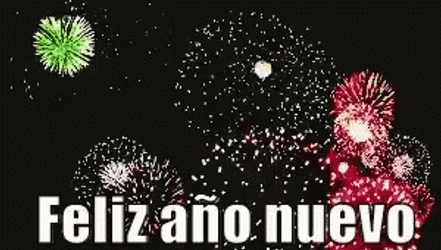 Feliz Año Nuevo 2024 GIF