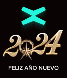 Feliz Año Nuevo 2024 GIF