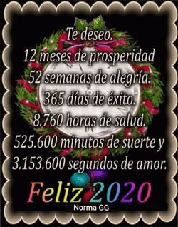 Feliz Año Nuevo GIF