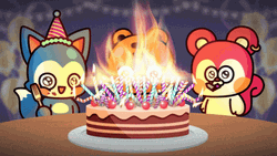 Feliz Cumple GIF
