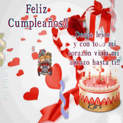 Feliz Cumple Sobrina GIF