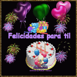Feliz Cumple Sobrina GIF