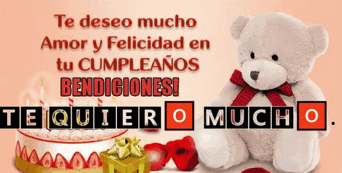 Feliz Cumple Sobrina GIF