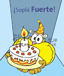Feliz Cumple Sobrina GIF