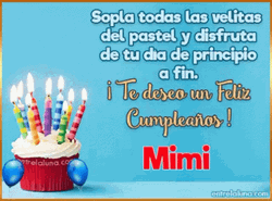 Feliz Cumple Sobrina GIF