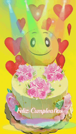 Feliz Cumple Sobrina GIF