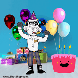 Feliz Cumple Sobrina GIF