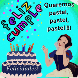 Feliz Cumple Sobrina GIF