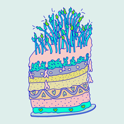 Feliz Cumple Sobrina GIF