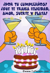 Feliz Cumple Sobrina GIF