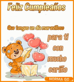 Feliz Cumple Sobrina GIF