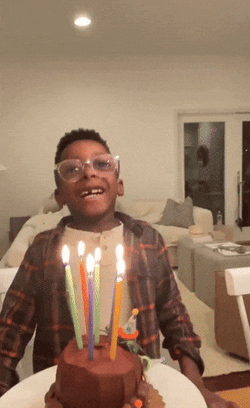 Feliz Cumpleaños Aesthetic GIF