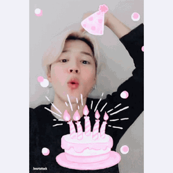 Feliz Cumpleaños Aesthetic GIF