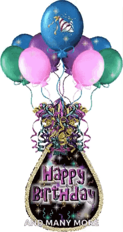Feliz Cumpleaños Aesthetic GIF